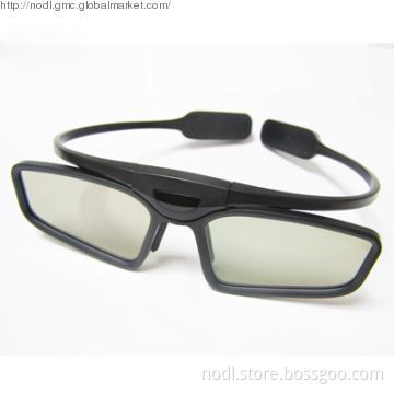 Universal Active Shutter 3D Glasses